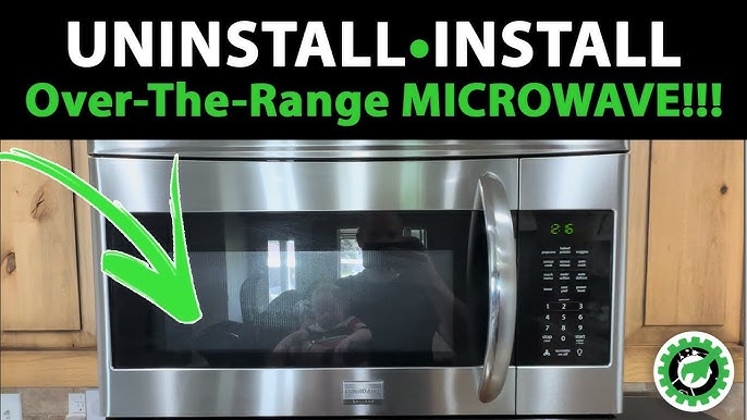 How to Install a Microwave Hood with Exhaust Fan - DIY 