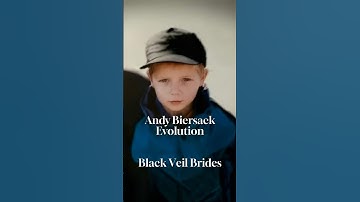 Andy Biersack’s Evolution (2006–2025) | From BVB to Andy Black  #andybiersack #blackveilbrides