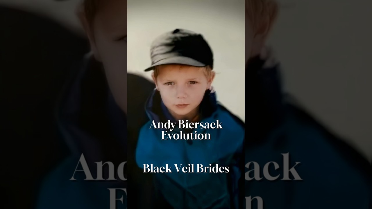 Andy Biersack’s Evolution (2006–2025) | From BVB to Andy Black  