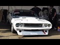 V8 Pure Sound! | Old School Race Cars cold start and revving up