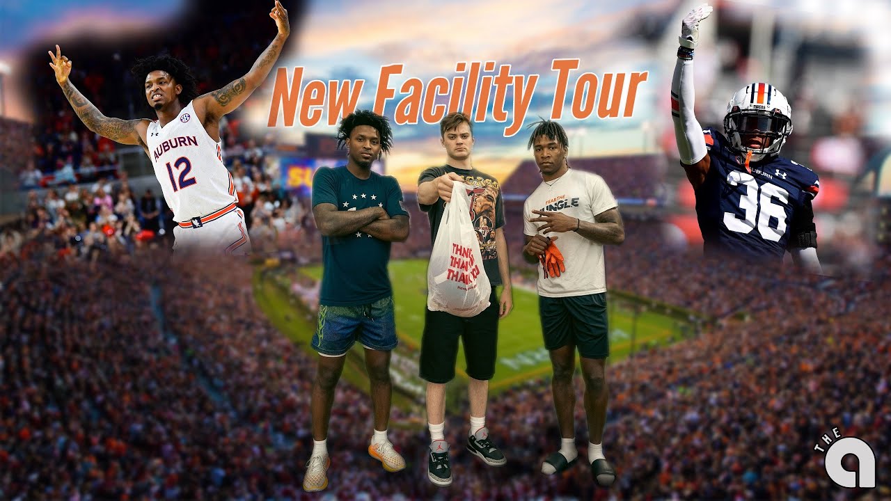 Touring the new 100 Million Auburn Football Facility with Zep Jasper