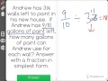 Fraction Operations and Simplification