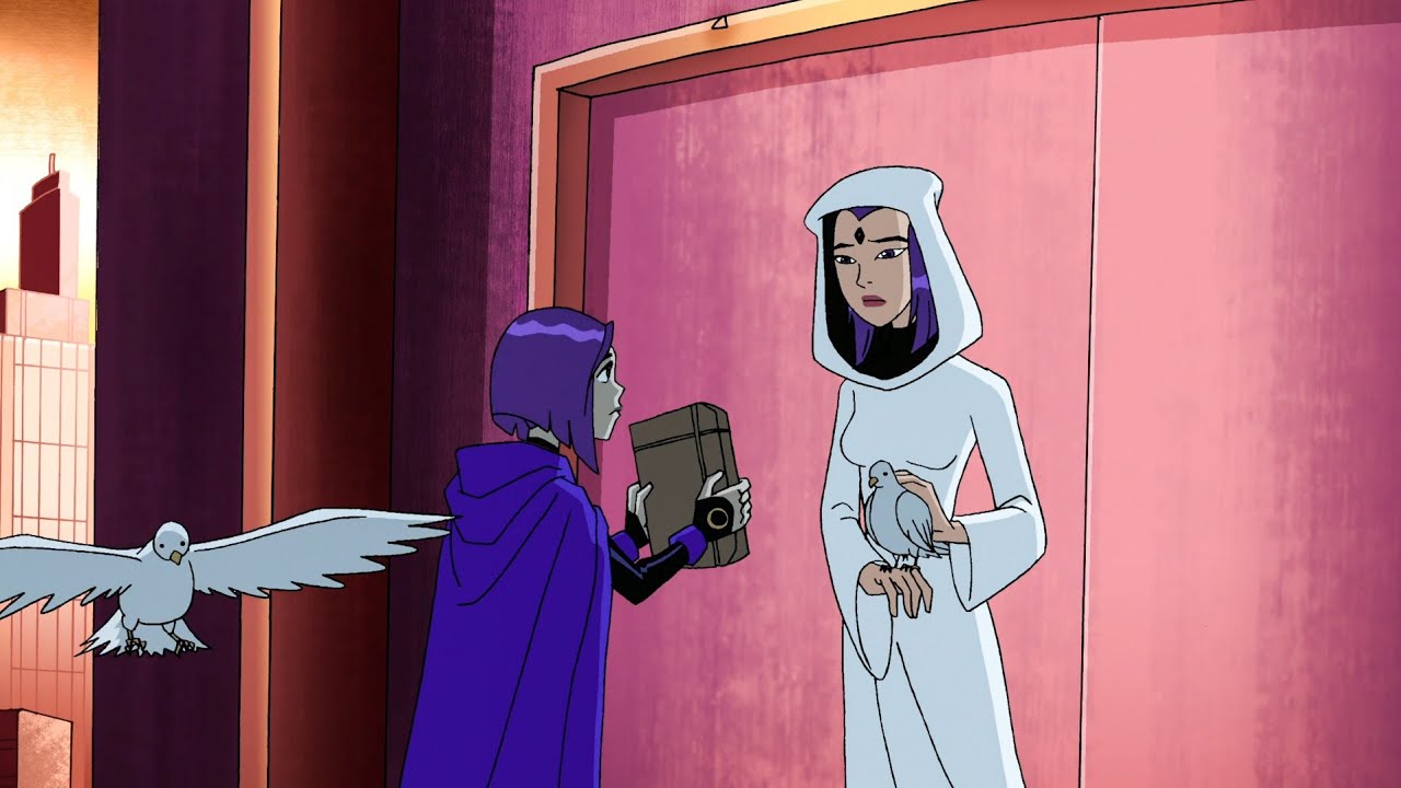 ⁣Raven Meets Her Mother - Teen Titans