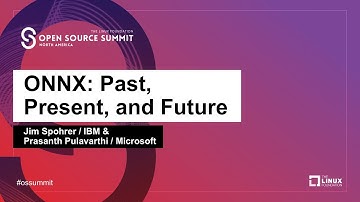 ONNX: Past, Present, and Future - Jim Spohrer, IBM & Prasanth Pulavarthi, Microsoft