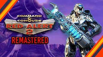 C&C Red Alert 2 Remastered Mod - Testing Allied Forces