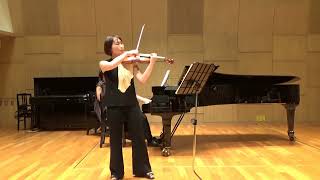 Brahms, Violin Sonata, No1, 3rd movement, Kahori's Mom by Violinist Kahori 354 views 9 months ago 8 minutes, 24 seconds