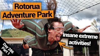 😲 Rotorua Adventure Park: Velocity Valley – New Zealand's Biggest Gap Year