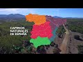 Caminos Naturales de España. Andar el paisaje, entrenar los sentidos