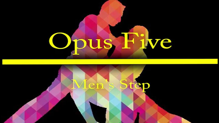 Opus Five Waltz (Men's Steps) Australian New Vogue sequence dance