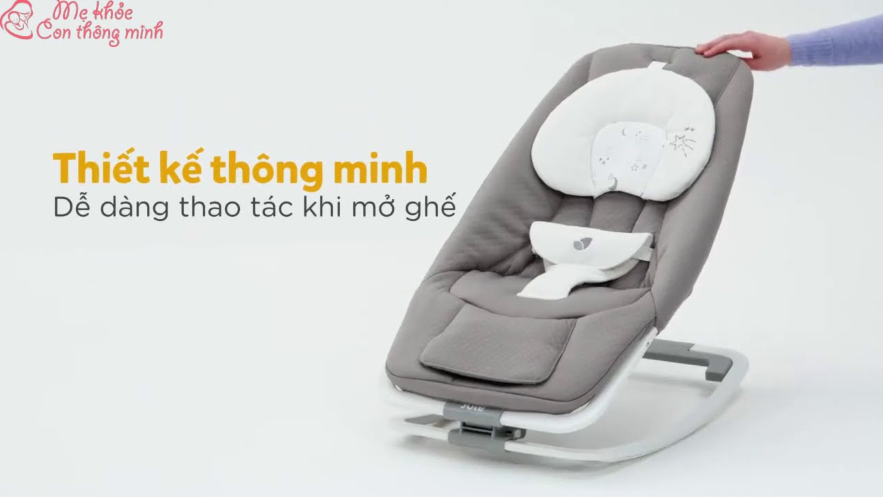 3 tác hại nghiêm trọng của ghế rung nhún cho bé mẹ nên biết | websosanh.vn