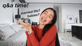 Q&A! Babies, Married Life, Wedding Planning, Diet, Etc! by AllysiuTV 1,523 views 3 years ago 17 minutes