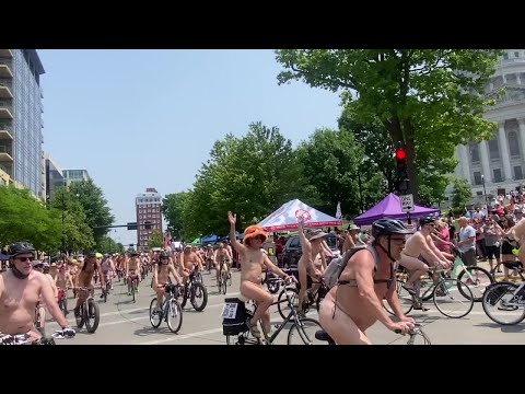 Madison World Naked Bike Ride 2023