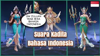 Suara Kadita Bahasa Indonesia Hero Mobile Legends