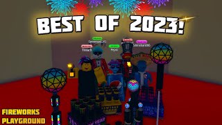 The Best Of Fireworks Playground (2023)