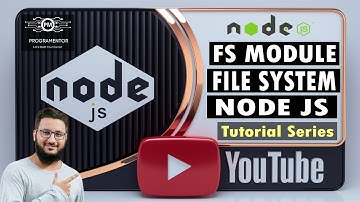 9 | FS Module In Node JS | File System Module In Node JS | File Handling In Node JS (Hindi/Urdu)