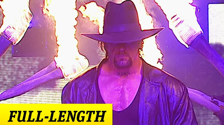 The Undertaker's WrestleMania XX Entrance