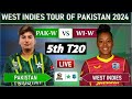 PAKISTAN vs WEST INDIES 4th T20 MATCH LIVE | PAK vs WI LIVE COMMENTARY | PAK BAT