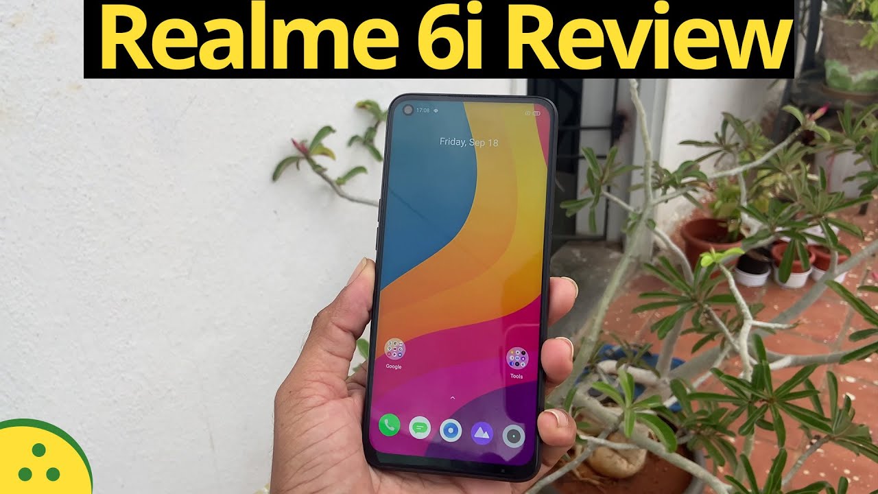 Realme 6i Tamil Review