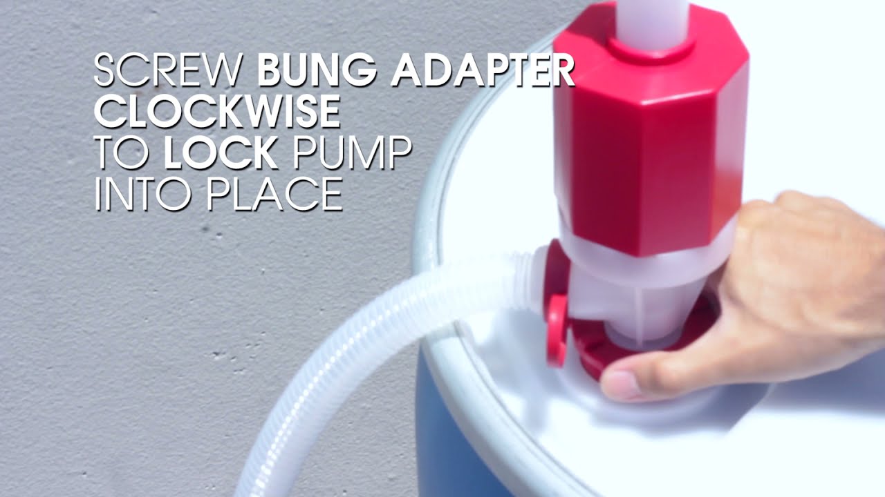 TRDRUM30 Heavy Duty Drum Barrel Pump