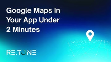Maps Widget in Your Mendix App Under 2 Minutes