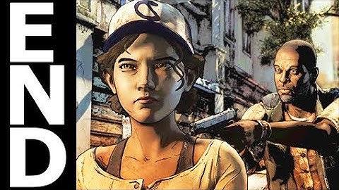 The Walking Dead: The Telltale Definitive Series Season 3 Episode 2 ENDING - Walkthrough Gameplay