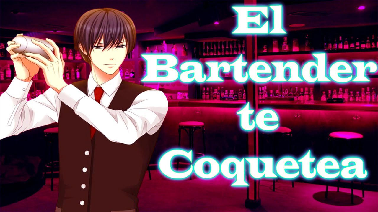 Bartender extrovertido te Coquetea (ASMR en Español) m4f HiiroChi G