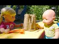 Беби Бон на детской площадке сборник Видео для девочек про игры в дочки матери Как мама
