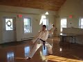 Tae Kwon Do Chung Do Kwan Hyung Pyong An 5 Half Speed