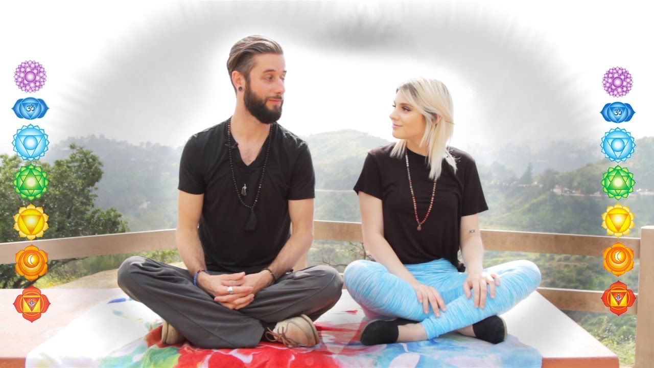 7 Chakra Exercise with Carson & Woody