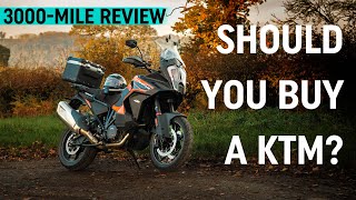 My KTM 1290 Super Adventure S 3000-mile review - is it the best bike ever? What's gone wrong?