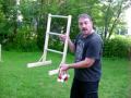 The Ultimate Wooden Ladder Ball (Ladder Golf) - YouTube