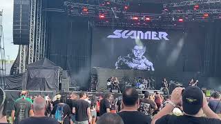 Scanner - Live at Midalidare, Bulgaria 15.7.22