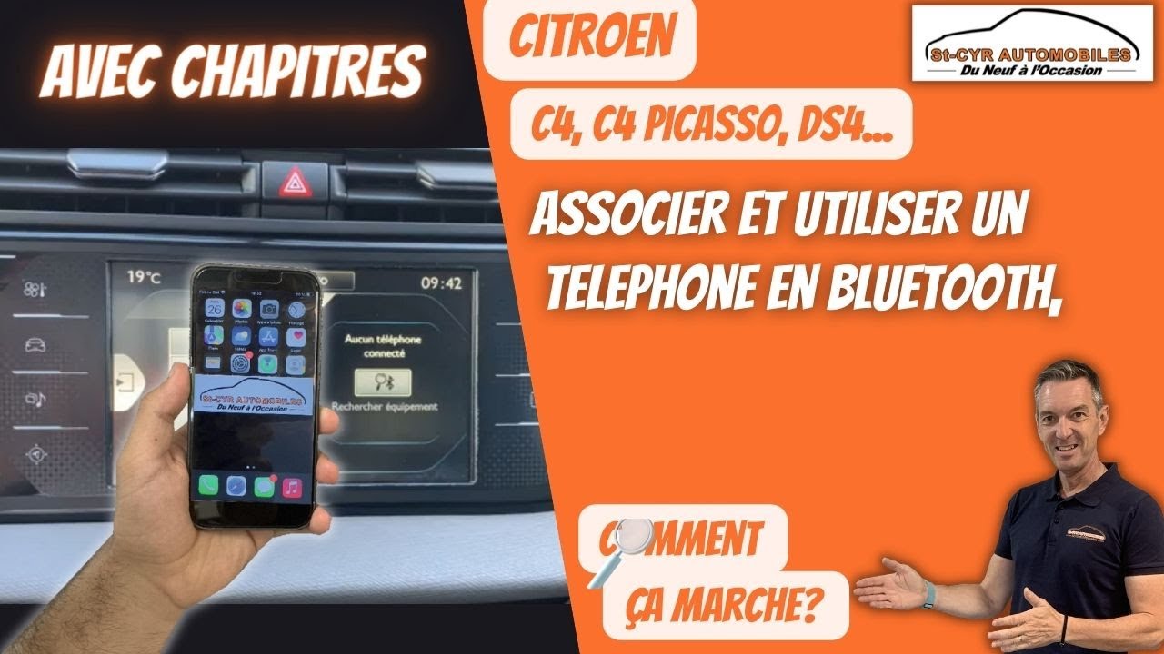 Citroen c4 bluetooth