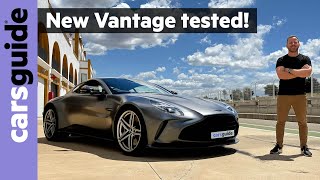 Aston Martin Vantage 2024 review: Massive V8 power increase for twin-turbo rival to Mercedes-AMG GT