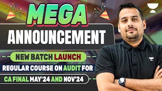 MEGA announcement !!! New Batch Launch 🚀🚀