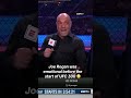 Rogan got emotional before #UFC300