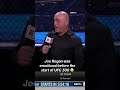 Rogan got emotional before #UFC300