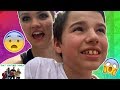 Riding Crazy Rides at Amusement Park / That YouTub3 Family