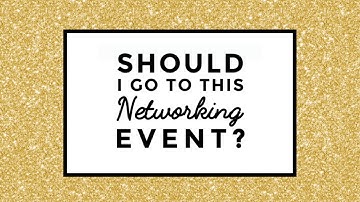 CIP025: Should I Go To This Networking Event? (Tips for Indecisive Introverts)