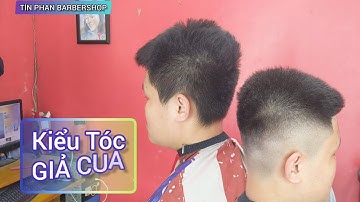 Hướng dẫn cắt tóc CROP FADE dễ dàng chi tiết  #tinphanbarber #cattocnam #tocnam #goclamdep #tutorial