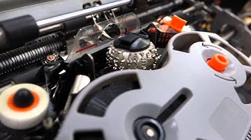 IBM Selectric II typewriter repairs