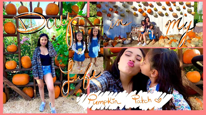 Day in my life Fall Vlog | Pumpkin Patch | Mitzi F...