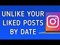 How To Unlike Your Liked Posts By Date On Instagram App On PC (New Update)