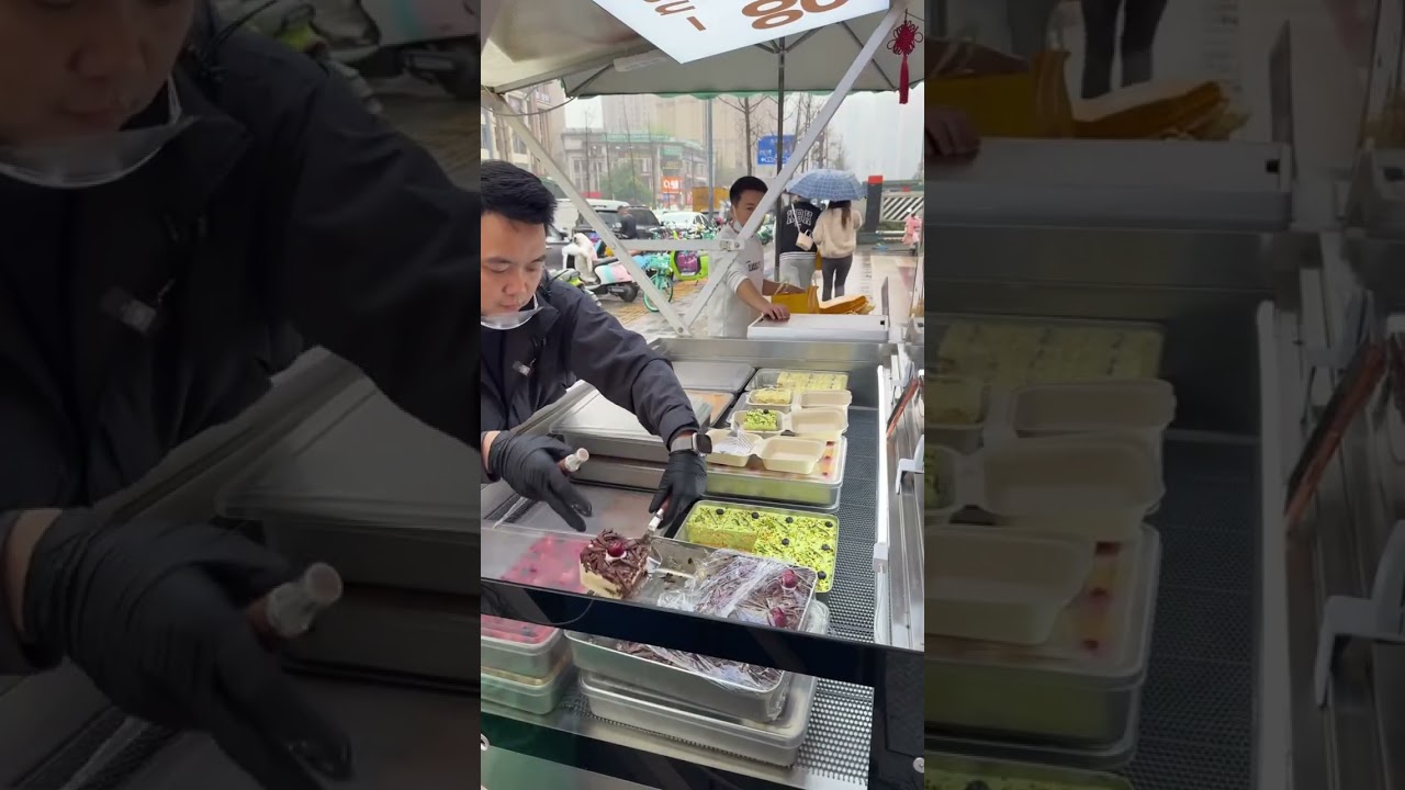 Challenge: Sell Out 300 Tiramisu in 2 Hours!