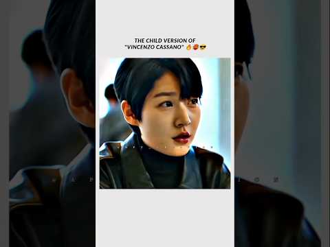 The Child Version ✨#songjoongki #kimsaeron #vincenzo #shorts #subscribe #kdrama #edit #viralvideo#yt