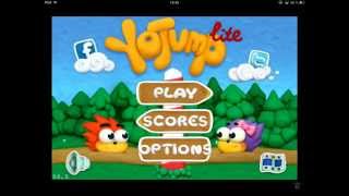 YoJump game video