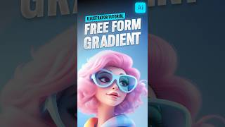 "How to Use Freeform Gradient in Adobe Illustrator: Step-by-Step Guide"