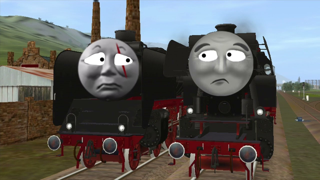 Thomas and friends Trainz shorts Marklins scary past