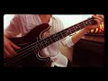 ベースで弾いてみた。『 ユートピア / ACIDMAN 』bass cover