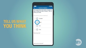 MYmta App: Feedback